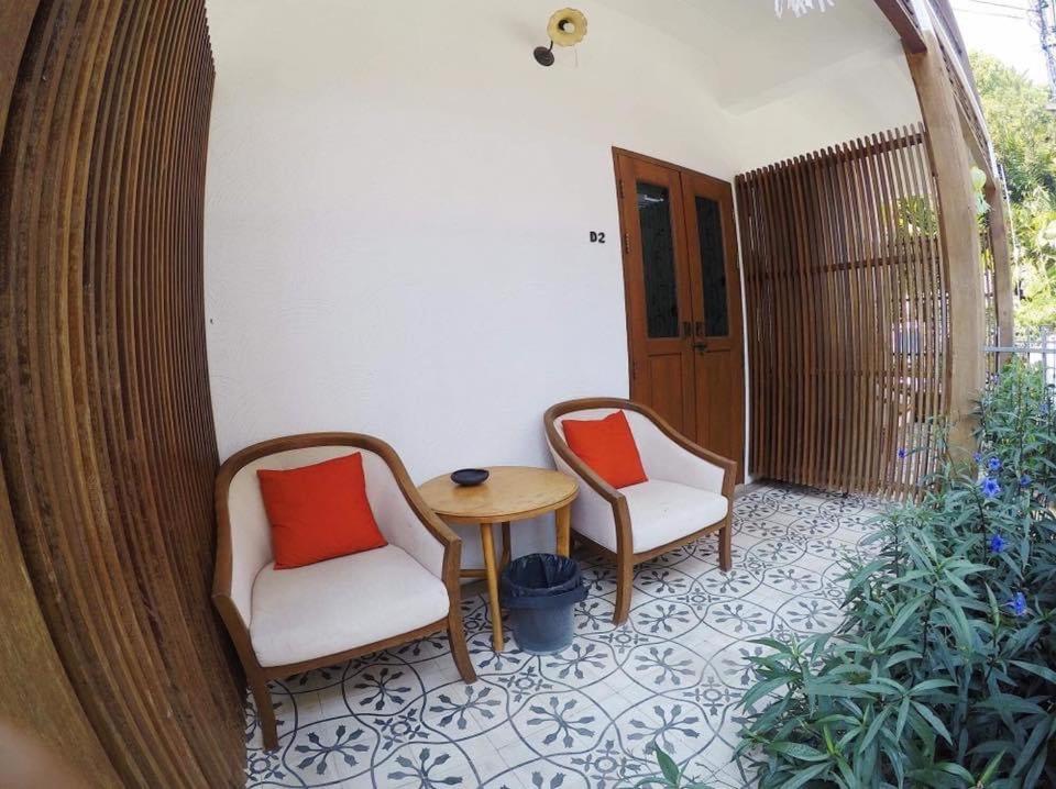 Hotel Baan Dan Ta Wan Nuea Chiang Mai Exterior foto